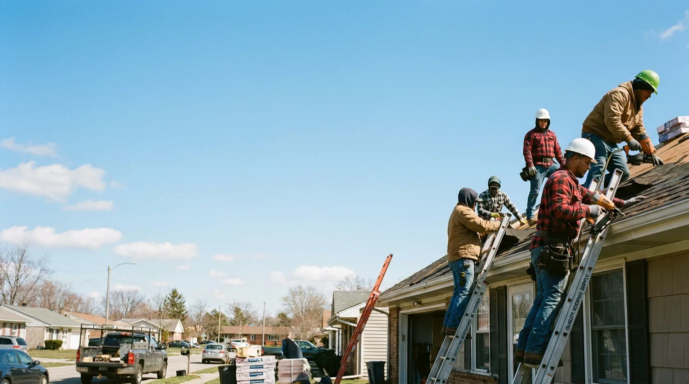Roofing in Belleville, MI near me